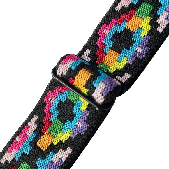 NEW Aztec Colorful Elastic Loop Band Apple Watch 38/40/41 - Picture 3 of 9